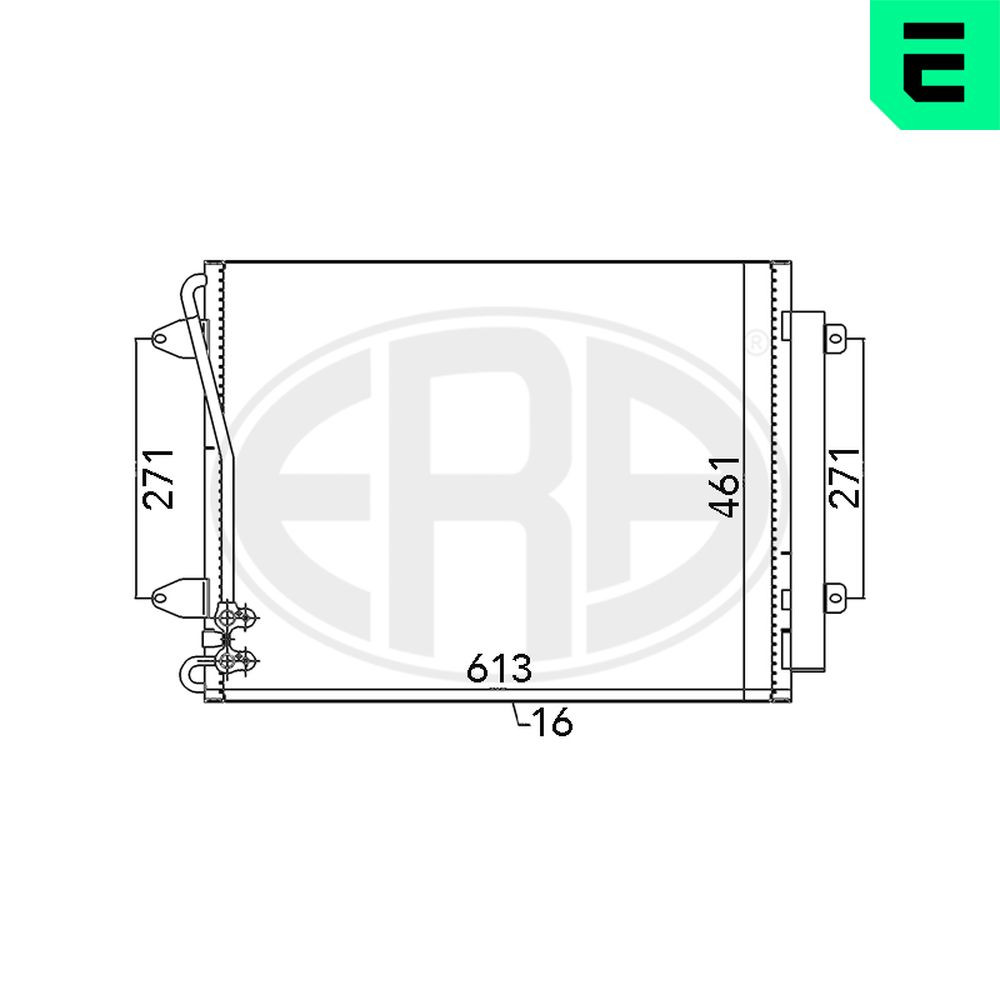 ERA Kondensator, Klimaanlage