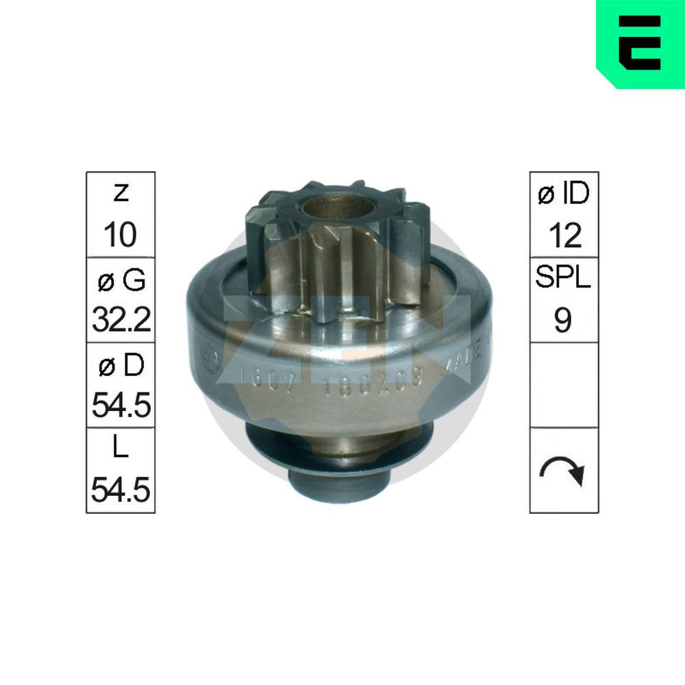 ERA Freilaufgetriebe, Starter