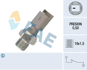 FAE Öldruckschalter