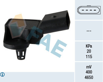 FAE Sensor, Saugrohrdruck