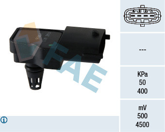 FAE Sensor, Ladedruck