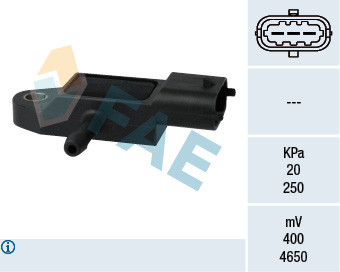 FAE Sensor, Saugrohrdruck