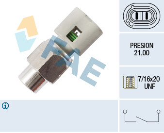 FAE Sensor, Öldruck