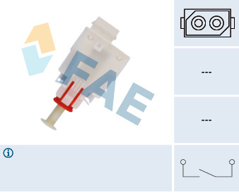FAE Schalter, Kupplungsbetätigung (GRA)