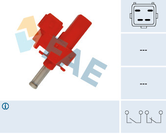 FAE Schalter, Kupplungsbetätigung (GRA)