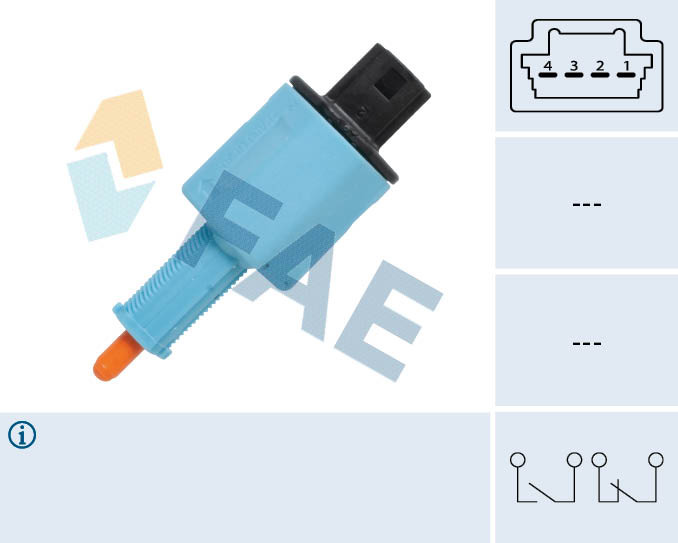 FAE Bremslichtschalter