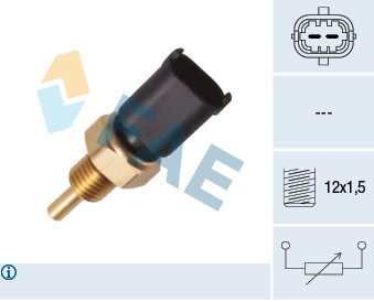 FAE Sensor, Kühlmitteltemperatur