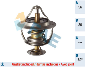FAE Thermostat, Kühlmittel FAE Thermostat, Kühlmittel