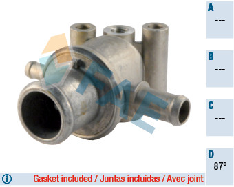 FAE Thermostat, Kühlmittel