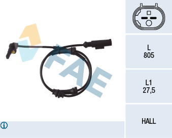 FAE Sensor, Raddrehzahl