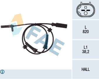 FAE Sensor, Raddrehzahl