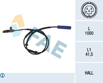 FAE Sensor, Raddrehzahl