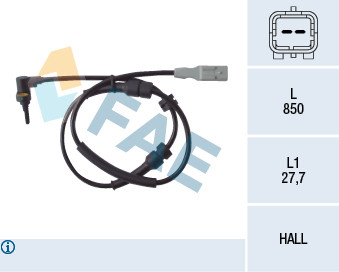 FAE Sensor, Raddrehzahl FAE Sensor, Raddrehzahl