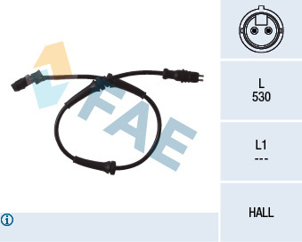 FAE Sensor, Raddrehzahl