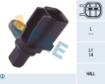 FAE Sensor, Raddrehzahl FAE Sensor, Raddrehzahl
