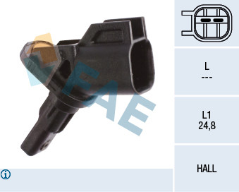 FAE Sensor, Raddrehzahl