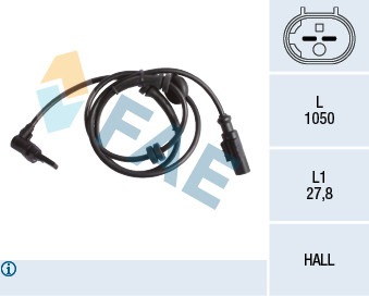 FAE Sensor, Raddrehzahl