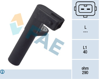 FAE Impulsgeber, Kurbelwelle