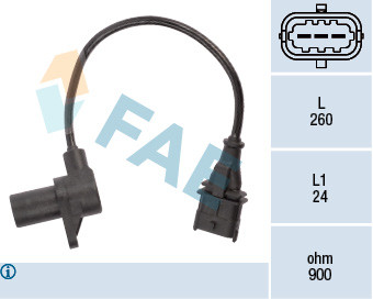 FAE Sensor, Zündimpuls