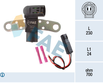 FAE Impulsgeber, Kurbelwelle