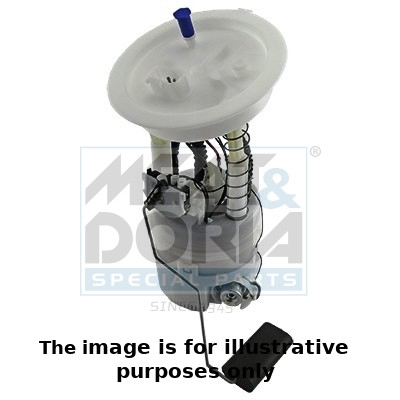 MEAT & DORIA Kraftstoff-Fördereinheit