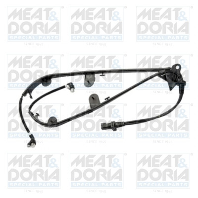 MEAT & DORIA Sensor, Raddrehzahl
