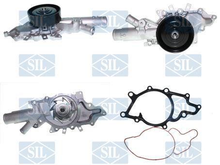 Saleri SIL Wasserpumpe, Motorkühlung