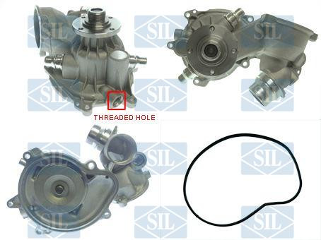Saleri SIL Wasserpumpe, Motorkühlung