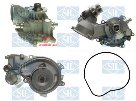 Saleri SIL Wasserpumpe, Motorkühlung