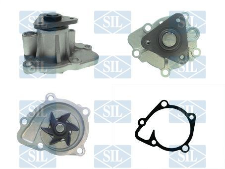 Saleri SIL Wasserpumpe, Motorkühlung