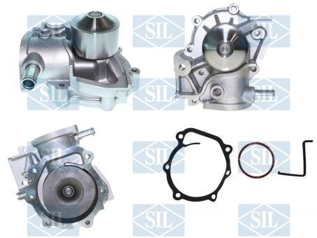 Saleri SIL Wasserpumpe, Motorkühlung