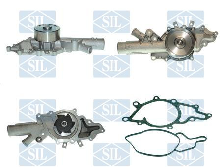 Saleri SIL Wasserpumpe, Motorkühlung