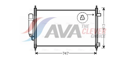 AVA Clever Choice Kondensator, Klimaanlage