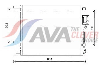 AVA Clever Choice Kondensator, Klimaanlage