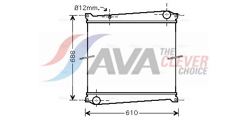 AVA Clever Choice Kühler, Motorkühlung