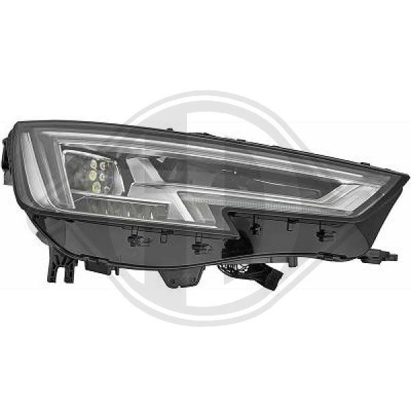 DIEDERICHS Hauptscheinwerfer