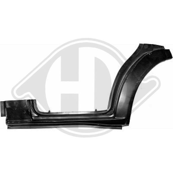 DIEDERICHS Einstiegblech