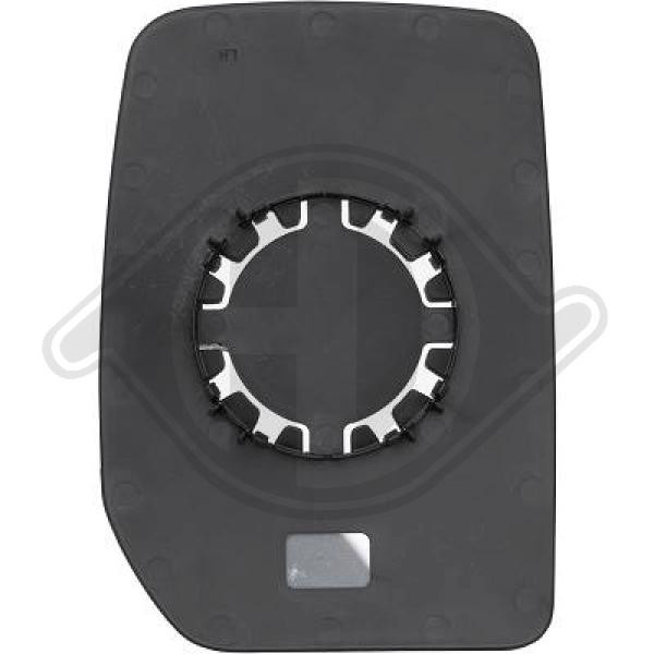 DIEDERICHS Spiegelglas, Außenspiegel