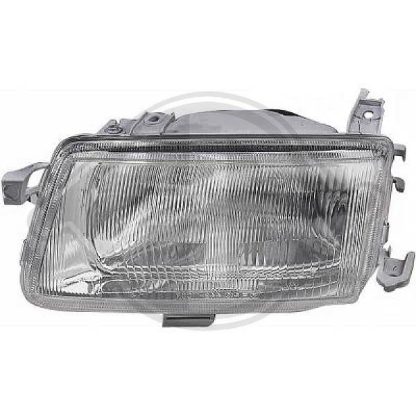 DIEDERICHS Hauptscheinwerfer