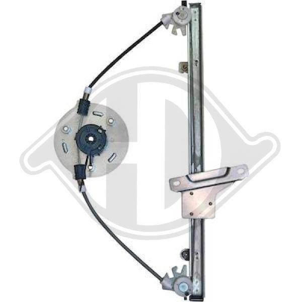 DIEDERICHS Fensterheber