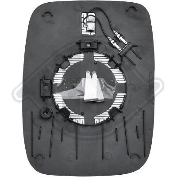 DIEDERICHS Spiegelglas, Außenspiegel