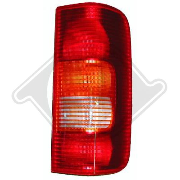 DIEDERICHS Heckleuchte