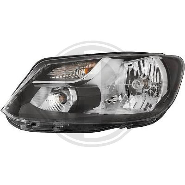 DIEDERICHS Hauptscheinwerfer