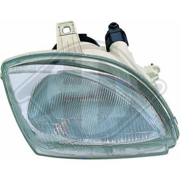 DIEDERICHS Hauptscheinwerfer