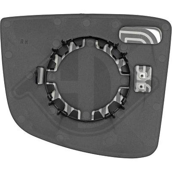 DIEDERICHS Spiegelglas, Außenspiegel