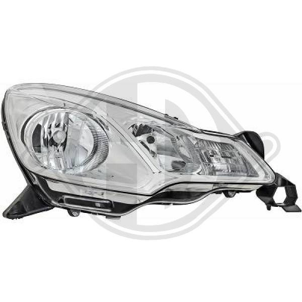 DIEDERICHS Hauptscheinwerfer