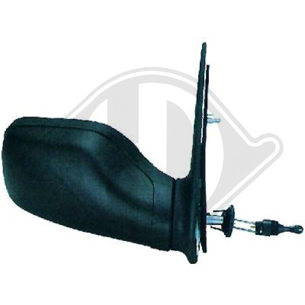 DIEDERICHS Außenspiegel