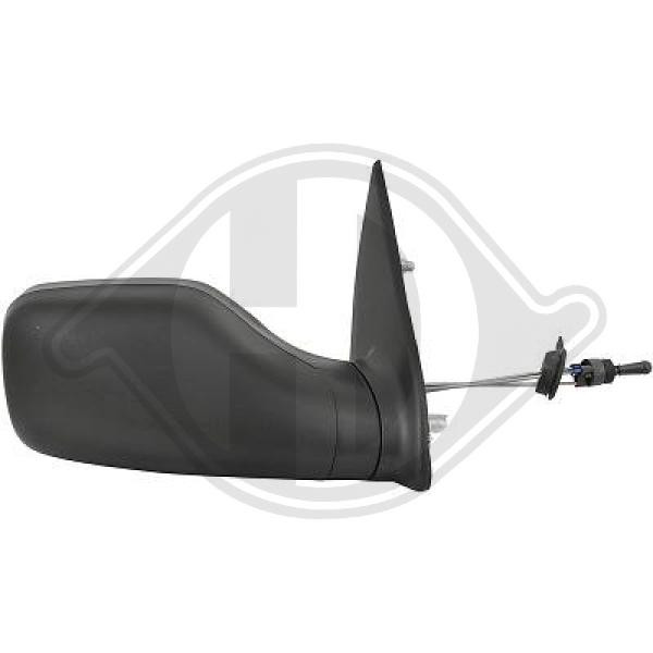 DIEDERICHS Außenspiegel