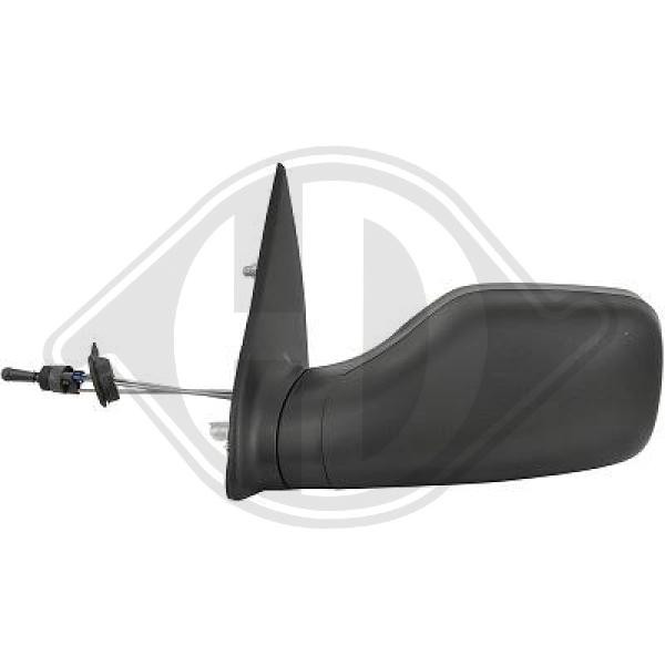 DIEDERICHS Außenspiegel