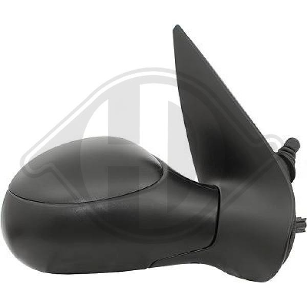 DIEDERICHS Außenspiegel